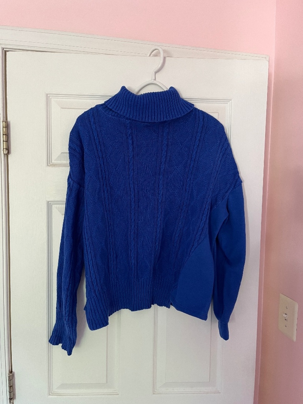 Zara Blue Sweater
